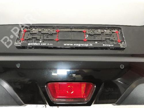 Rear bumper SSANGYONG KORANDO (C300) 1.6 e-XDi | BP32335622C8