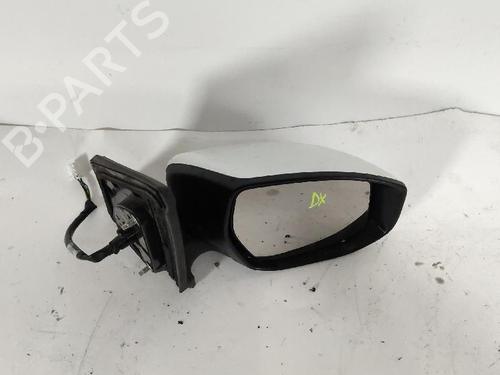 Right mirror NISSAN PULSAR Hatchback (C13) 1.5 dCi | BP32490901C27