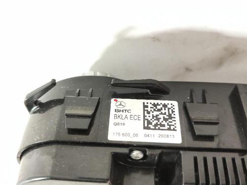 Climate control MERCEDES-BENZ A-CLASS (W176) A 180 CDI (176.000) | BP36693187I5 - Image 3