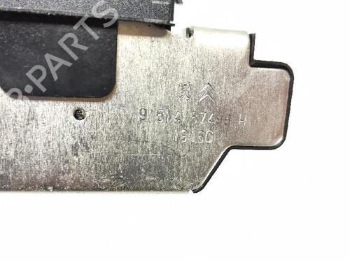 Tailgate lock PEUGEOT 2008 I (CU_) 1.6 BlueHDi 75 | BP28313520C101 