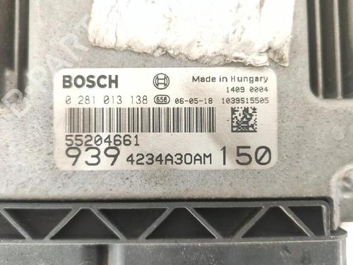 Engine control unit (ECU) ALFA ROMEO 159 (939_) 1.9 JTDM 16V (939AXC1B, 939AXC12) | BP27410667M57 - Image 2