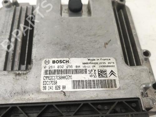 Engine control unit (ECU) CITROËN C3 II (SC_) 1.6 BlueHDi 100 | BP31871213M57