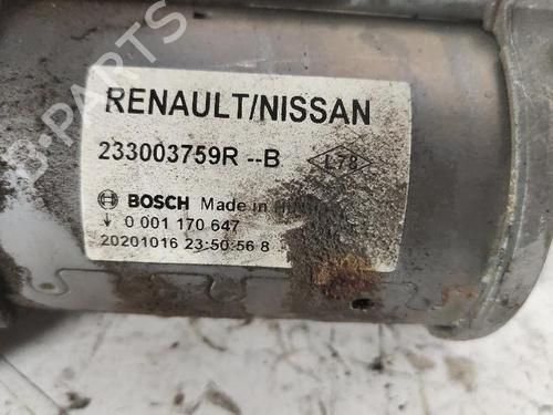 Startmotor RENAULT KANGOO Express (FW0/1_) 1.5 dCi 95 (FW16) | BP27429287M8 