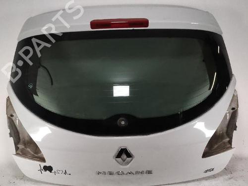 Used Tailgate RENAULT MEGANE III Hatchback (BZ0/1_, B3_) 1.5 dCi (BZ09, BZ0D, BZ1W, BZ29, BZ14) (110 hp) 27415564