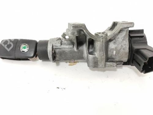 Ignition barrel SKODA FABIA II (542) 1.6 TDI | BP27431112M48 