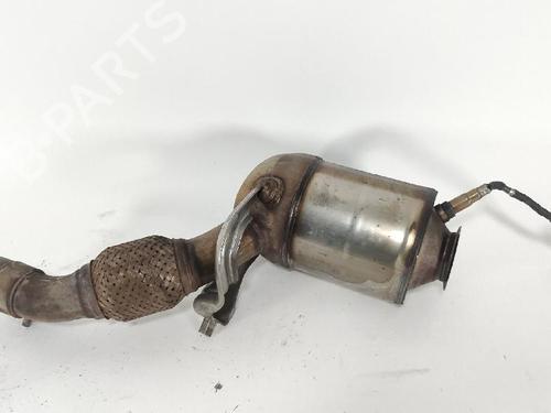 Used Particulate filter BMW 1 (E87) 120 d (163 hp) 27416951