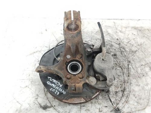 Used Left front steering knuckle NISSAN QASHQAI II (J11, J11_) 1.3 DIG-T (158 hp) 27425446