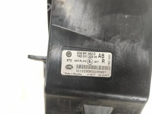 Right front fog light VW GOLF VII (5G1, BQ1, BE1, BE2) 1.6 TDI | BP32260297C31