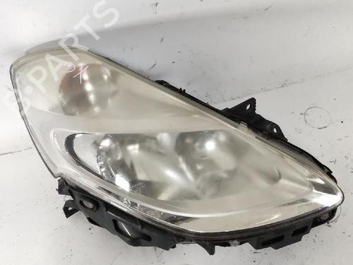 Right headlight RENAULT CLIO III (BR0/1, CR0/1) 1.2 16V (BR02, BR0J, BR11, CR02, CR0J, CR11) | BP31034635C29