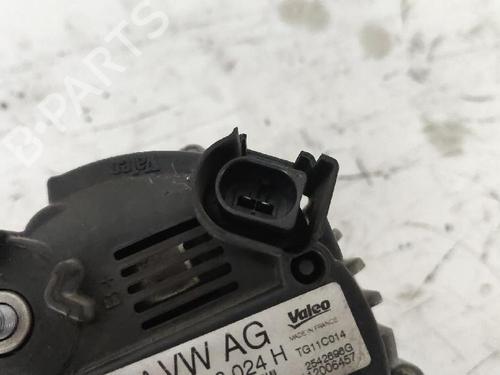 Alternator VW POLO V (6R1, 6C1) 1.4 (6R1) | BP27433047M7 