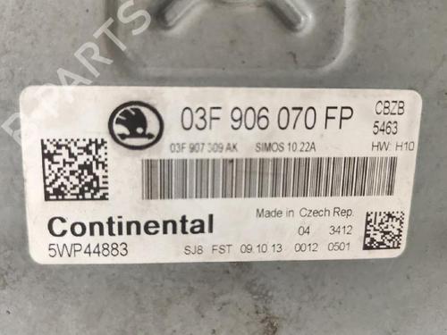 Engine control unit (ECU) SKODA RAPID Spaceback (NH1) 1.2 TSI | BP36663340M57 - Image 4