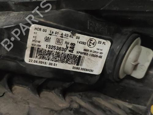 Right headlight OPEL MERIVA B MPV (S10) 1.4 LPG (75) | BP27473005C29 - Image 5