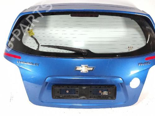 Used Tailgate CHEVROLET AVEO Hatchback (T300) 1.3 D (95 hp) 27416543