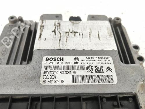 Engine control unit (ECU) PEUGEOT 307 Break (3E) 1.6 HDi 110 | BP27426089M57 - Image 3