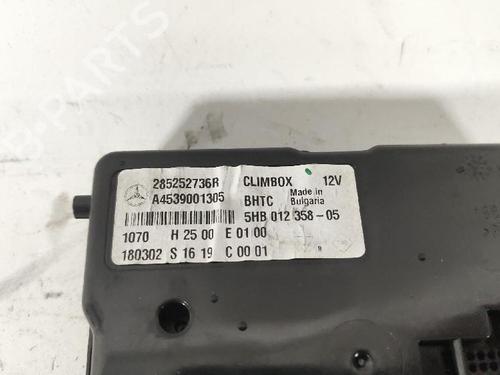 Climate control SMART FORTWO Coupe (453) 0.9 (453.344, 453.353) | BP30504598I5