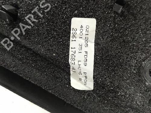 Left mirror FORD FIESTA V (JH_, JD_) 1.25 16V | BP27419202C26 