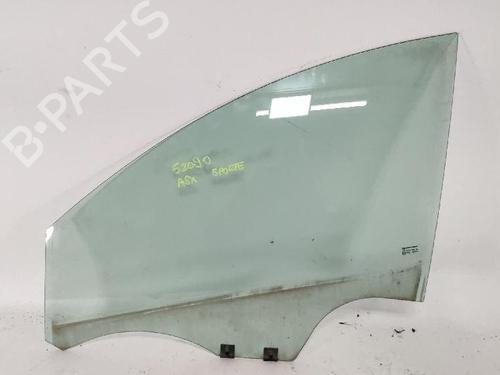 Used Front left door window DACIA SANDERO II 1.2 (75 hp) 27432098