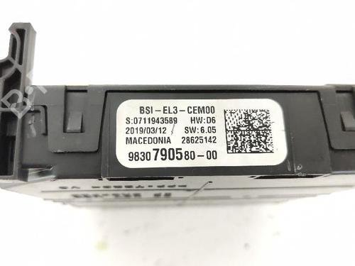 Elektronisk modul CITROËN C3 III (SX) 1.2 PureTech 82 | BP28449746M83 