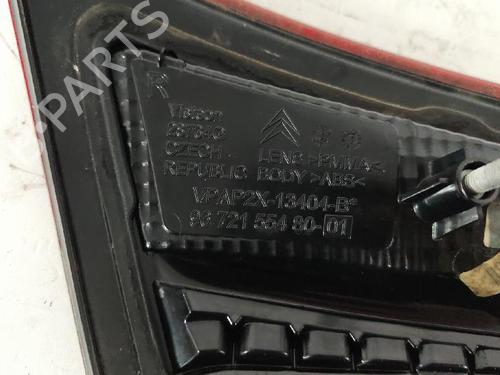 Right taillight CITROËN C4 II (NC_) 1.4 VTi 95 (NC8FP0) | BP32515986C35