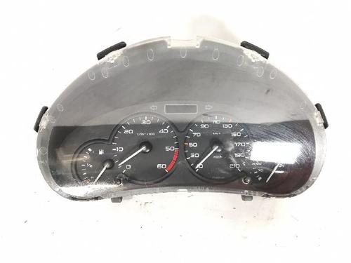 Used Instrument cluster PEUGEOT 206 Hatchback (2A/C) 1.4 HDi eco 70 (68 hp) 27418770