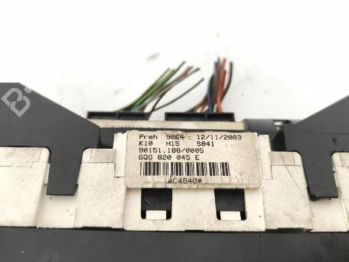 Climate control VW POLO (9N_, 9A_) 1.2 12V | BP27423436I5 