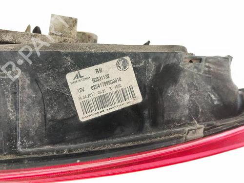 Right taillight ALFA ROMEO GIULIETTA (940_) 2.0 JTDM (940FXV11) | BP28123021C35 