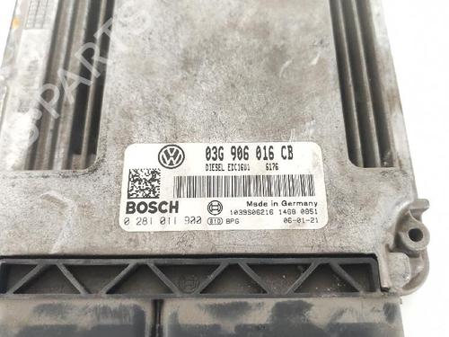 Engine control unit (ECU) VW GOLF PLUS V (5M1, 521) 1.9 TDI | BP27421121M57
