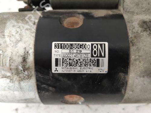 Starter FIAT SEDICI (189_) 1.6 16V 4x4 | BP27472982M8 
