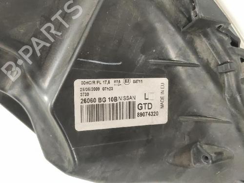 Left headlight NISSAN MICRA III (K12) 1.2 16V | BP30050061C28 