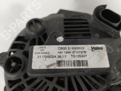 Alternator FIAT TIPO Hatchback (356_, 357_) 1.3 D (356HXH1A) | BP27427945M7 