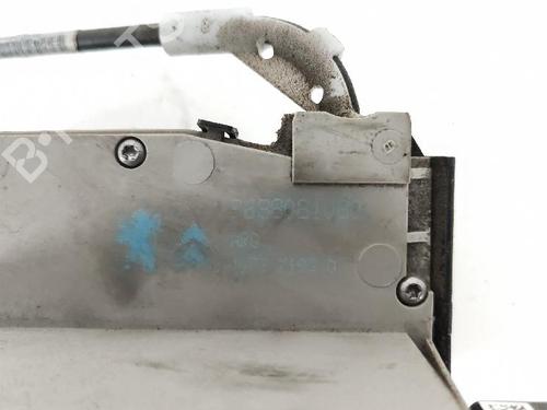 Rear left lock PEUGEOT 208 I (CA_, CC_) 1.2 VTI 82 | BP27431754C100 
