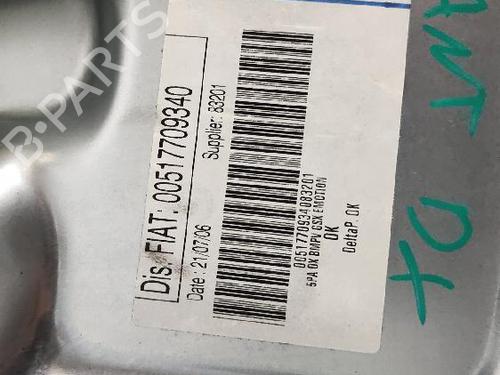 Rudehejsemekanisme Højre foran LANCIA MUSA (350_) 1.4 (350.AXA11, 350.AXA1A) | BP27420270C23 