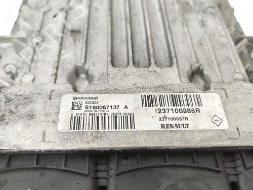 Engine control unit (ECU) RENAULT MEGANE III Hatchback (BZ0/1_, B3_) 1.5 dCi (BZ09, BZ0D, BZ1W, BZ29, BZ14) | BP27415565M57 