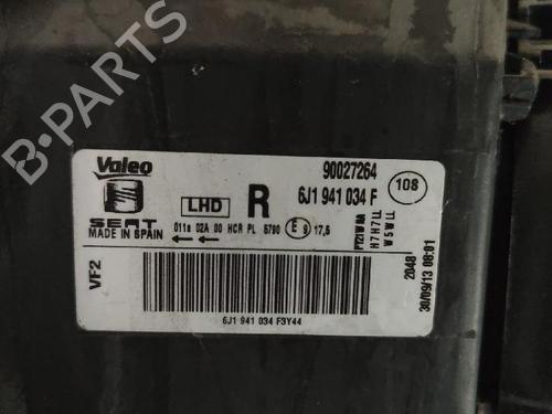 Right headlight SEAT IBIZA IV (6J5, 6P1) 1.2 | BP28804380C29 