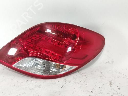 Used Right taillight PEUGEOT 207 (WA_, WC_) 1.6 HDi (90 hp) 27422407
