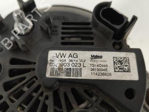 Alternator SKODA OCTAVIA III Combi (5E5, 5E6) 2.0 TDI RS | BP33652072M7 - Image 4