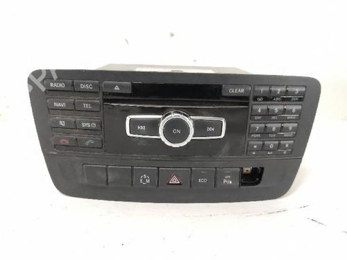 Used Radio MERCEDES-BENZ A-CLASS (W176) A 180 CDI (176.000) (109 hp) 29129931