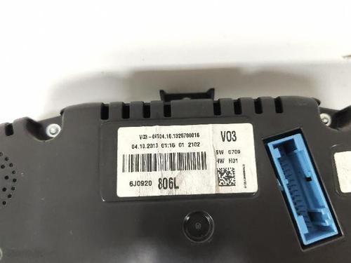 Instrument cluster SEAT IBIZA IV (6J5, 6P1) 1.2 TDI | BP27432155C47 