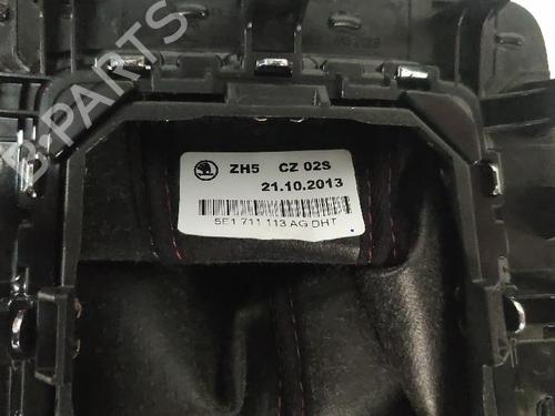 Shift knob SKODA OCTAVIA III Combi (5E5, 5E6) 2.0 TDI RS | BP34340548I34 - Image 5