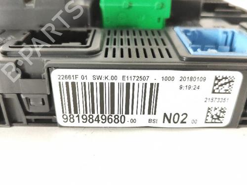 Electronic module CITROËN C4 CACTUS 1.2 VTi 82 | BP38106505M83 - Image 3