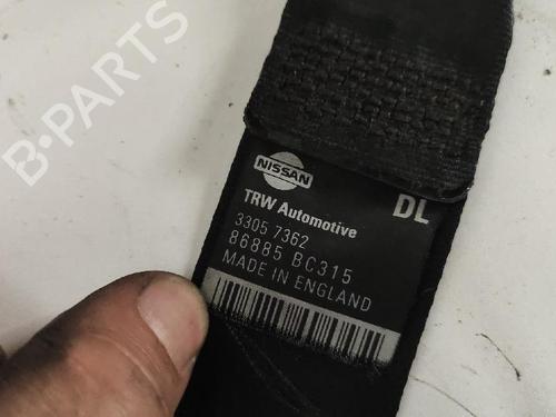 Front left seatbelt NISSAN MICRA III (K12) 1.2 16V | BP29990190I26 