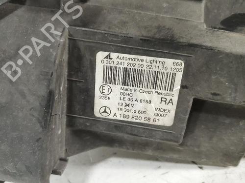 Right headlight MERCEDES-BENZ A-CLASS (W169) A 150 (169.031, 169.331) | BP27413593C29 