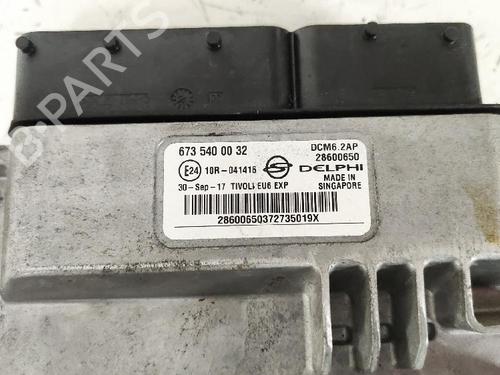 Engine control unit (ECU) SSANGYONG KORANDO (C300) 1.6 e-XDi | BP32335619M57