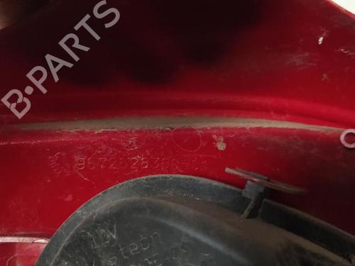 Right taillight PEUGEOT 208 I (CA_, CC_) 1.2 VTI 82 | BP27428800C35