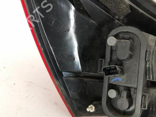 Right taillight NISSAN QASHQAI I (J10, NJ10) 2.0 dCi All-wheel Drive | BP27421330C35