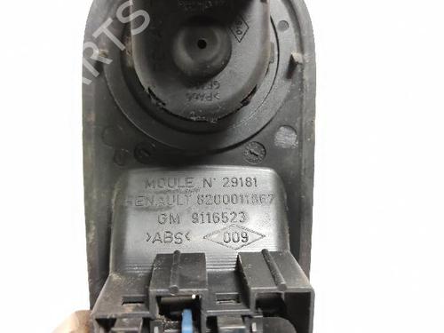 Left front window switch RENAULT TRAFIC II Van (FL) 2.0 dCi 115 (FL01, FL0U, FL00, FL0H, FL0M) | BP29934484I27