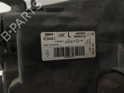 Left headlight DACIA SANDERO II TCe 90 (B8M1, B8MA, B8AC) | BP31871249C28