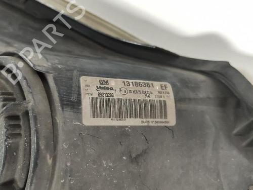 Left headlight OPEL CORSA D (S07) 1.2 (L08, L68) | BP27411458C28 - Image 3
