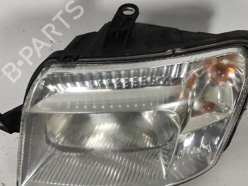 Left headlight FIAT PANDA (169_) 1.4 (169AXE1B) | BP27419690C28 