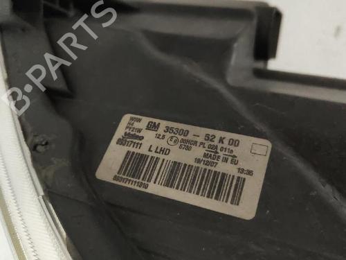 Left headlight OPEL AGILA B (H08) 1.0 (F68) | BP33686840C28 - Image 3